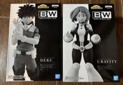 僕のヒーローアカデミア ヒロアカ デク 麗日お茶子　BWフィギュア