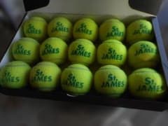 St. JAMES セントジェームス テニスボール 15球セット - メルカリ