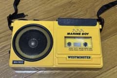 WESTMINSTER MARINE BOY カセットプレーヤー　箱付のサムネイル