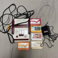 任天堂ファミリーコンピューター　カセットセットのサムネイル