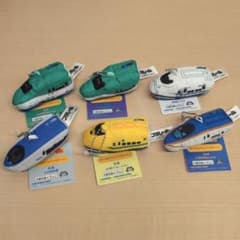 プラレール　ぬいぐるみマスコットぷちvol.2 新幹線 ぬいぐるみ