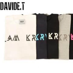 KRY DAVIDE.T 黒×ピンクのサムネイル