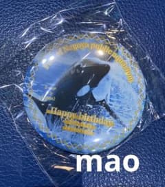 名古屋港水族館 シャチ 2026誕生日 リン缶バッジ グッズ - メルカリ