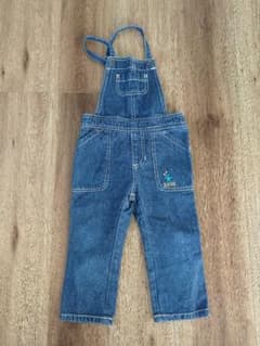ベビー服女の子男の子サロペットオーバーオール95cmのサムネイル