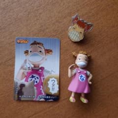 金色のガッシュ ナオミちゃん ピンバッジ フィギュア 2個セット