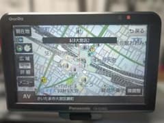 パナソニック ポータブルナビ ゴリラ CN-G540D（ちょっと訳あり 
