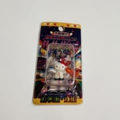 未開封】ご当地キティ ファスナーマスコット 大阪限定 道頓堀・戎橋