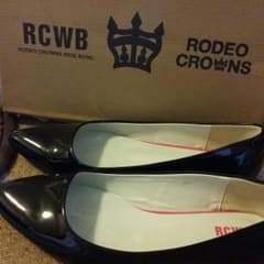 【送料込】 rodeocrowns rcwb パンプス フラットパンプスのサムネイル