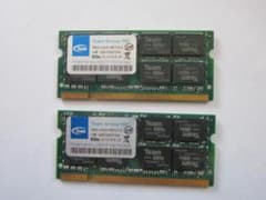 Team Group Elite DDR2メモリー 1GB 現状品のサムネイル