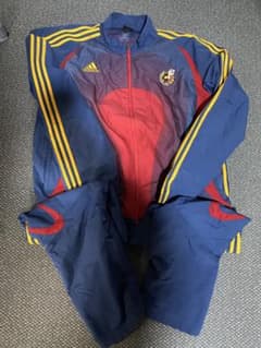  スペイン代表 ピステ 上下　2XL adidas スペイン代表 ピステ 上下 2XL - メルカリ