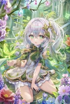 原神 ナヒーダ B2タペストリー torinoのサムネイル
