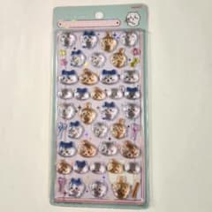 ちいかわ ボンボンドロップシール 第1弾 ちいかわ ハチワレ うさぎ サンスター