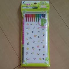 coleto ボールペンレフィル 限定クローバー型 10色セットのサムネイル