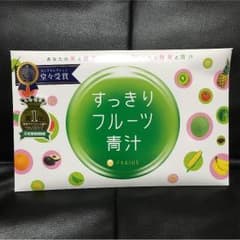 すっきりフルーツ青汁【新品、未開封】のサムネイル