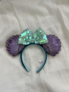 ディズニー カチューシャ アリエルのサムネイル