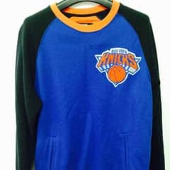NEWYORK KNICKS起毛スウェットトレーナーのサムネイル