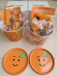 なっちゃん ハッピーバケツ オレンジ色 セット - メルカリ
