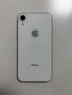iPhoneXR 64GB SIMフリー　ホワイトのサムネイル