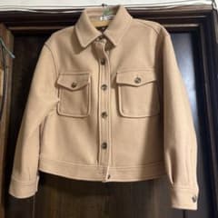 Lara Flamingo CPOジャケット ベージュのサムネイル