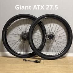 GIANT ATX 27.5インチ 完組ホイール SHIMANO 7速 GIANT ATX 27.5インチ 完組ホイール SHIMANO 7速 - メルカリ