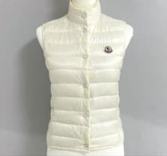 MONCLER / LIANE ダウンベスト 00 ホワイト レディース MONCLER / LIANE ダウンベスト 00 ホワイト レディース - メルカリ