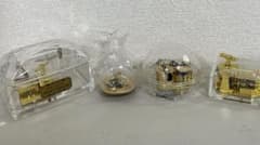 動作確認済】シースルー オルゴール 4点セット まとめ売り 美音 - メルカリ