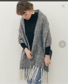 ふわふわメランジ風ストールのサムネイル