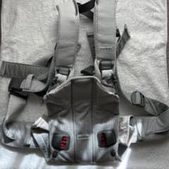 BABYAJORN ONE KAI AIRメッシュ　グレーのサムネイル