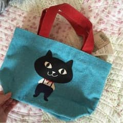 猫ちゃん ミニトートのサムネイル