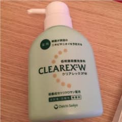 クリアレックス   未使用品のサムネイル