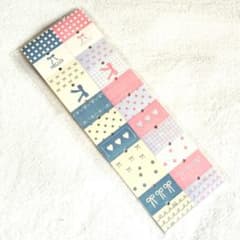 【同梱40円〜】forme. ラベラーシール 220枚 リボンアソートのサムネイル