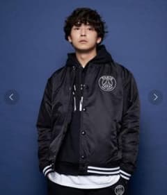d*2様 PSG パリサンジェルマン ¥14,300 ブルゾン ナイロンジャケッ 