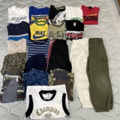 男の子用夏服　130cm まとめ売りのサムネイル
