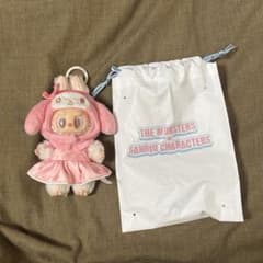 POP MART THE MONSTERS マイメロディ ぬいぐるみマスコットのサムネイル