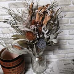 No.79わけありドライフラワーセット - メルカリ