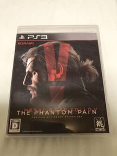 ＊METAL GEAR SOLID V：THE PHANTOM PAIN 通常版のサムネイル