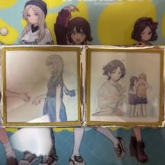 ガールズバンドクライ ミニ色紙 2枚セットのサムネイル