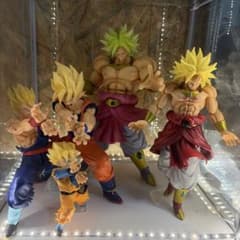 ドラゴンボール ブロリー 親子三代かめはめ波 フィギュア セット 一番