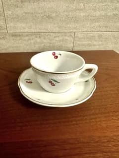 リチャードジノリ ボンジョルノチェリーティーカップ＆ソーサ - メルカリ