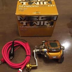 MEGA TWIN SEABORG500MT 電動リール  最終値下げのサムネイル