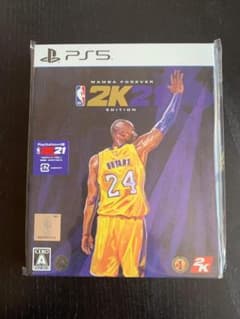 NBA 2k21 マンバフォーエバー　Edition PS5のサムネイル