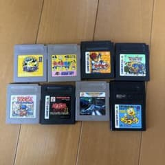 ゲームボーイソフト8本セット - メルカリ