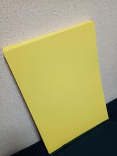 紀州 色上質紙 やまぶき A4(210×297) 最厚口 100枚のサムネイル