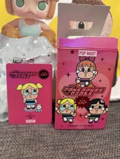 CRYBABY × 파워 퍼프 걸즈 팝 마트 BUBBLES 버블스