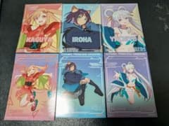 超かぐや姫！ アニメイト特典ブロマイド 全6種コンプリートセット