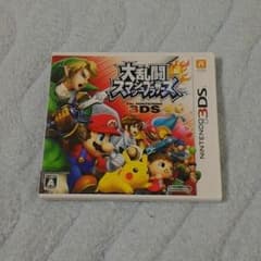 大乱闘スマッシュブラザーズ 3dsのサムネイル