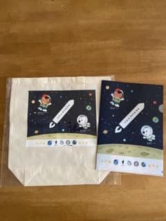 スペースワン　×キヨー坊や　×きいちゃん　 トートバッグ　&クリアファイルのサムネイル