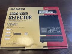 ASORO Audio Video Selector VSW41