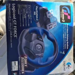 Logicool GT FORCE ハンドルコントローラーのサムネイル