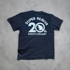 SUPER BEAVER 20周年 Tシャツ M ブラック 未使用のサムネイル